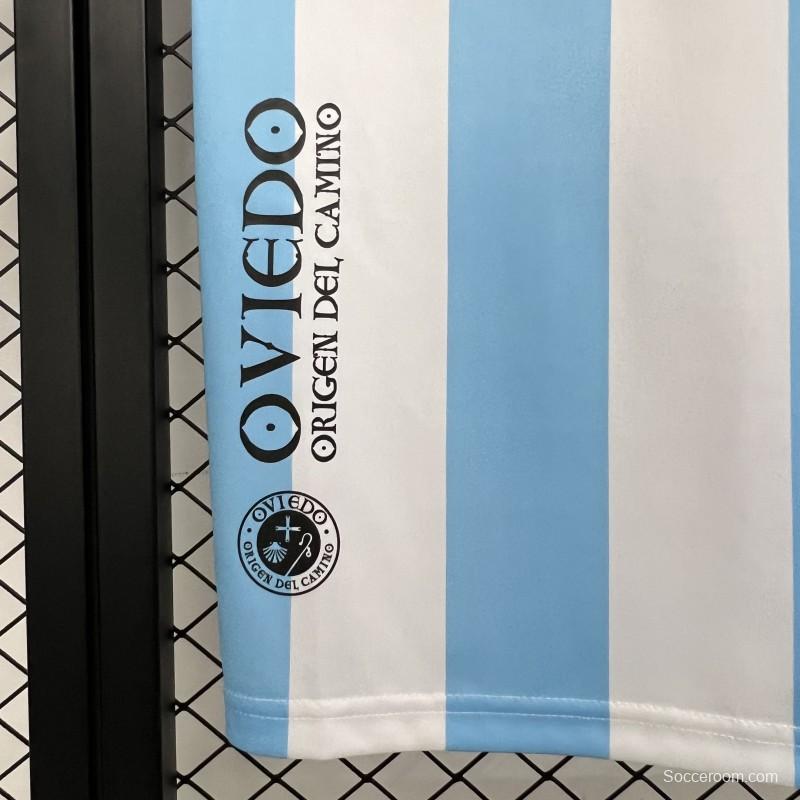 25/26 Real Oviedo THIRD Jersey