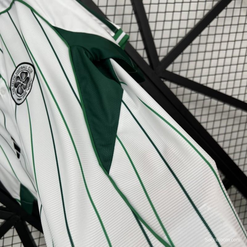 25/26 Celtic US Pack Baseball Jersey