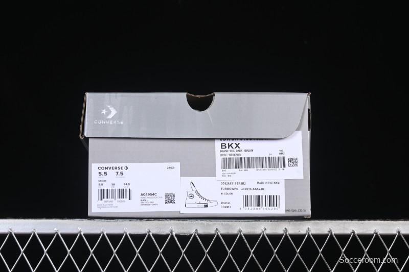 Rick Owens Drkshdw Converse Chuck 70 High Top Platform Casual Canvas Shoes - A06754C