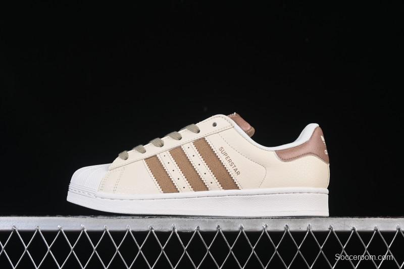 Adidas Superstar II Casual Sneakers with Shell Toe Design - JR6988
