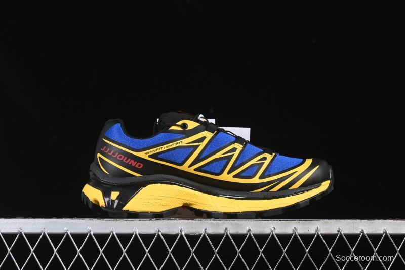 Salomon XT-6 JJJJOUND High-Tech Outdoor Running Shoes - 491304-20