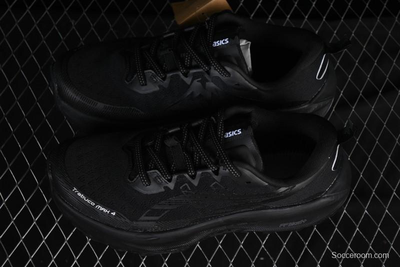 Asics Trabuco Max 4 Breathable Professional Running Shoes - 1011C187-001