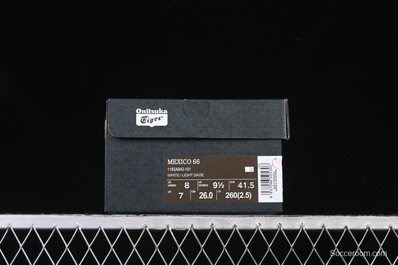 Onitsuka Tiger Mexico 66 Low-Top Casual Running Shoes - 1183A942-101