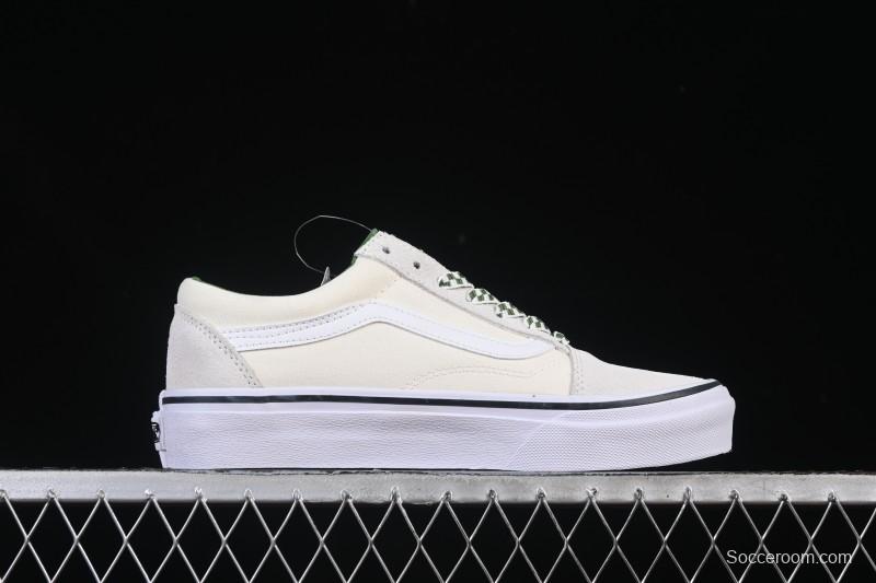 Vans Old Skool Low-Top Casual Skate Shoes - VN000D6WBOM