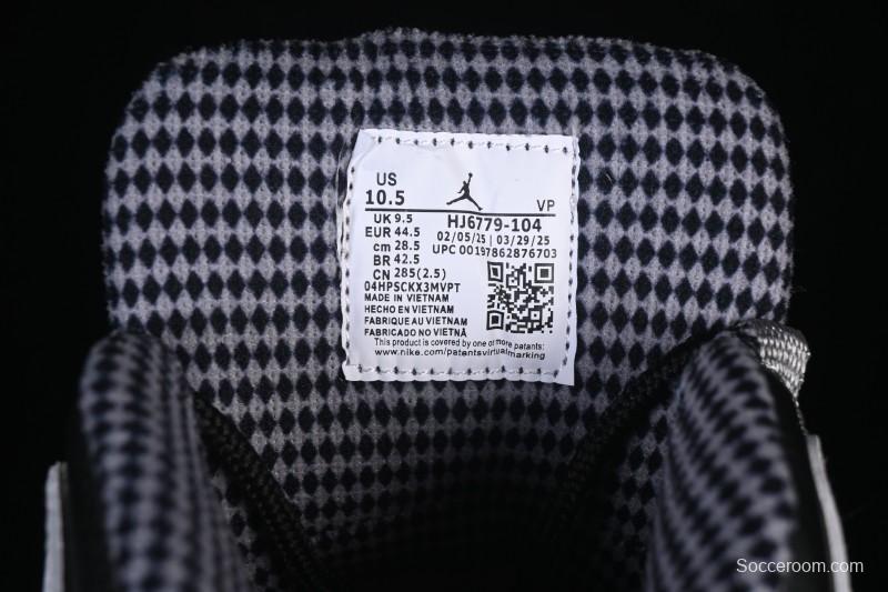 Nike Air Jordan 10 Retro Light Steel Grey Basketball Shoes - HJ6779-104