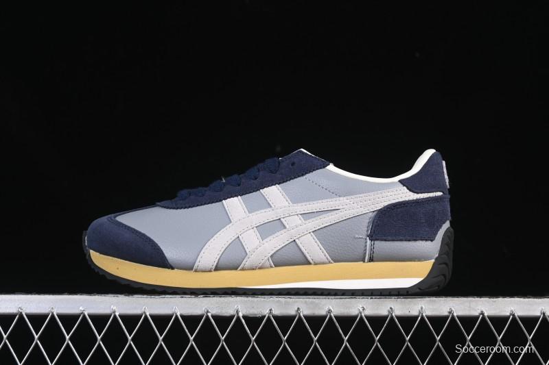 Onitsuka Tiger EDR 78 Comfortable Versatile Slip-Resistant Low-Top Running Shoes - 1183C443-400