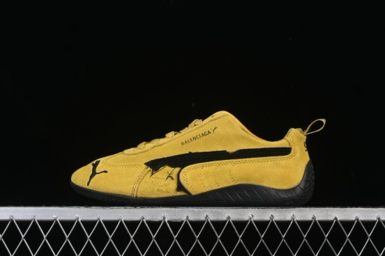 Puma Speedcat Paris Collaboration Low-Top Lifestyle Casual Shoes - 406519-06