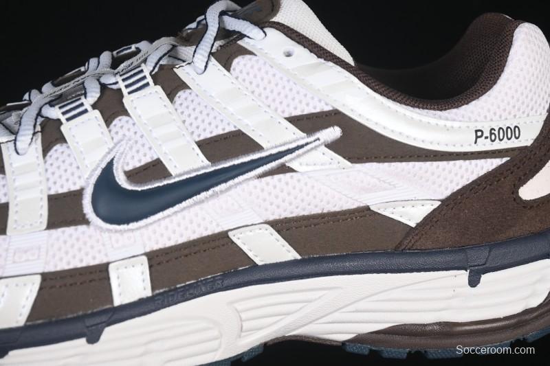 Nike P-6000 Premium Retro Casual Dad Shoes - HV8972-001