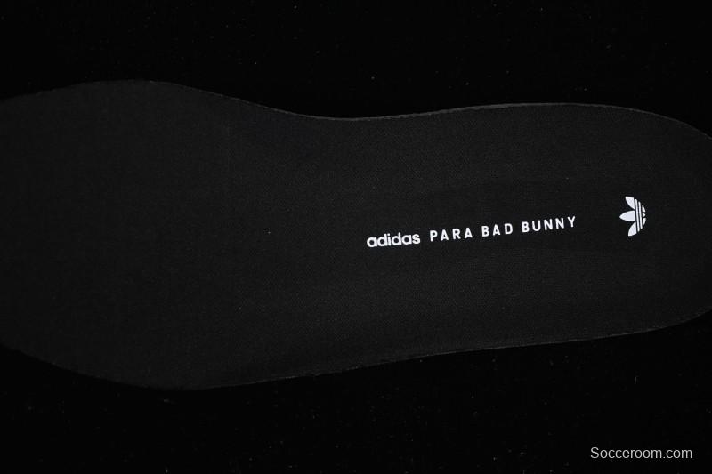 Adidas Bad Bunny Gazelle Indoor Retro Casual Slip-Resistant Wear-Resistant Low-Top Skate Shoes - JS5056