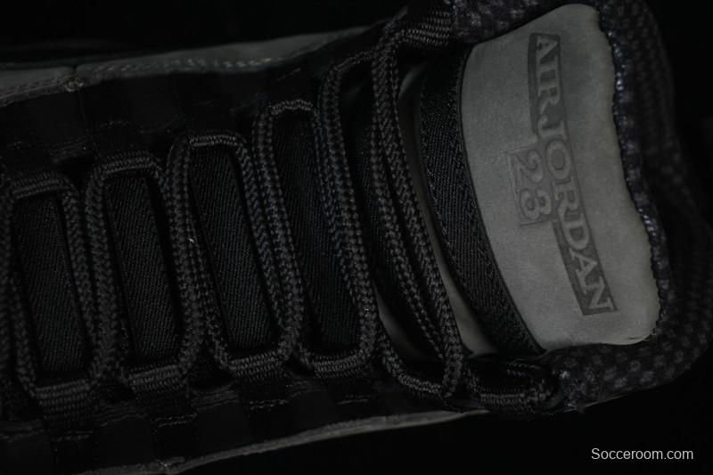 Nike Air Jordan 10 Retro Shadow Grey Basketball Shoes - HJ6779-001