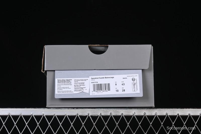 Puma The Open Product x Puma Speedcat Paris Collaboration Low-Top Lifestyle Casual Shoes - 406519-06