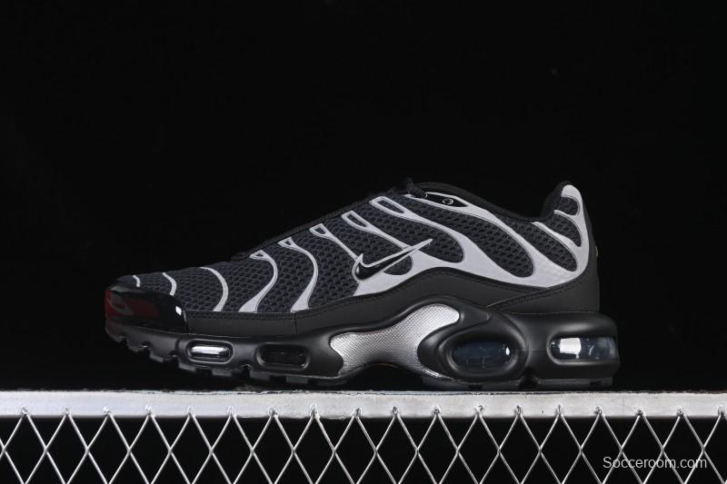 Nike Air Max Plus Retro Running Shoes with Air Cushion - HQ3029-001