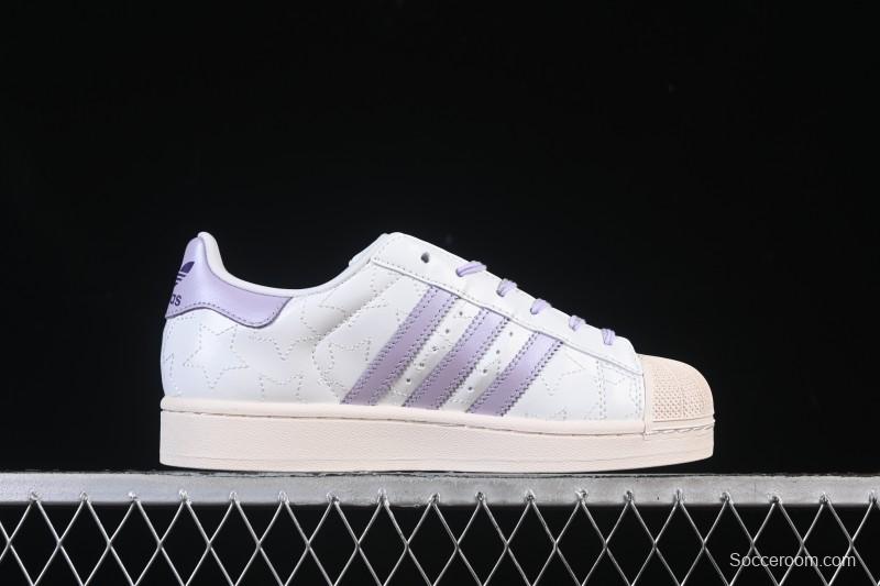 Adidas Originals Superstar II Casual Sneakers with Shell Toe Design - JR6984