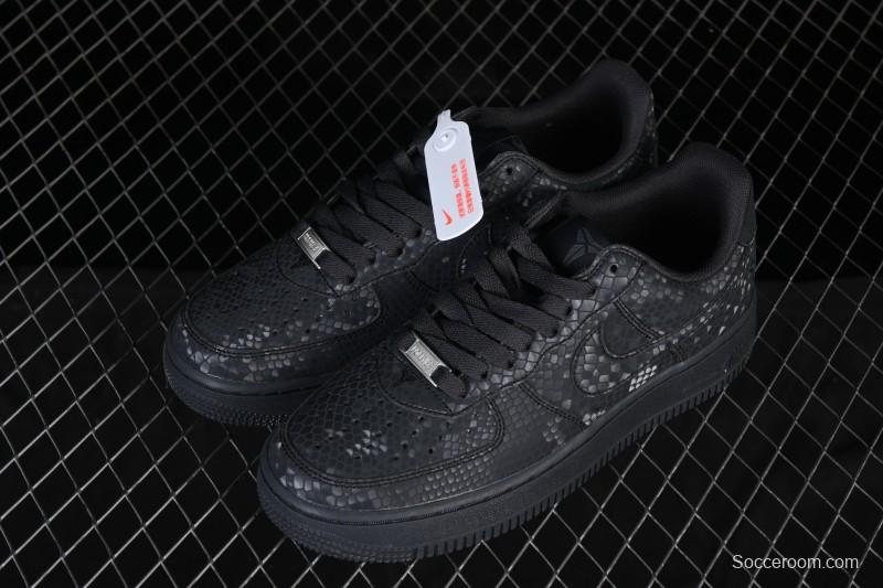 Nike Air Force 1'07 Low Casual Sneakers with Full-Length Air Cushion - IB0018-004