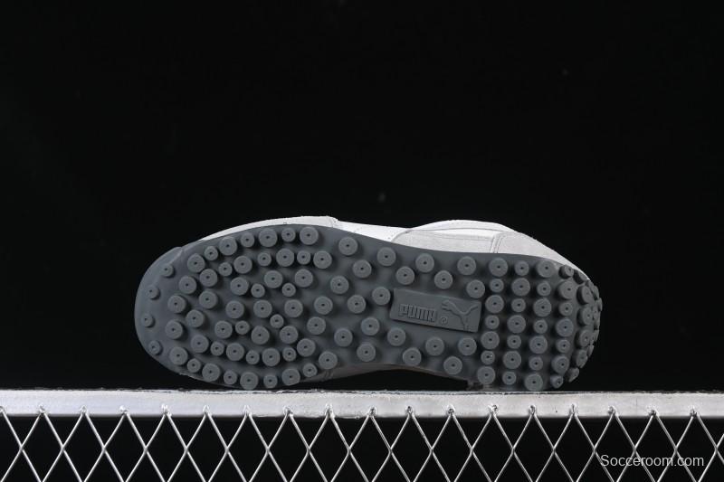 Puma Easy Rider Vintage Comfortable Simple Wearable Breathable Low-Top Casual Skate Shoes - 403146-02