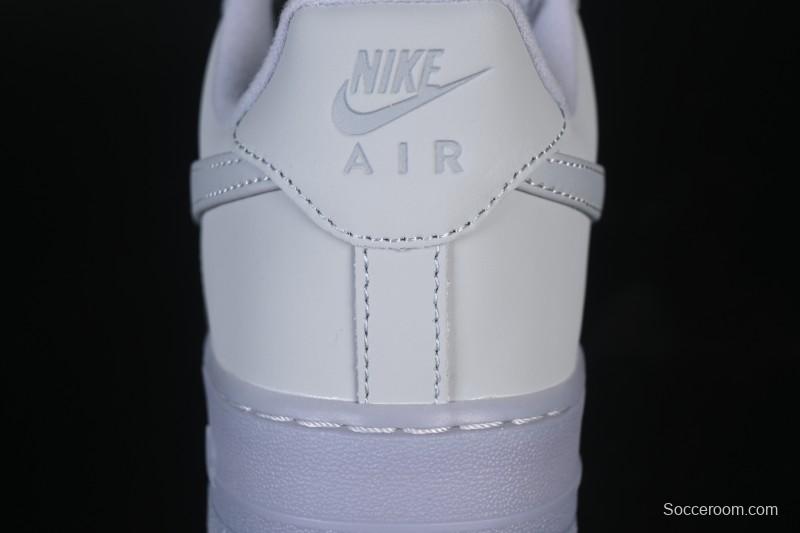 Nike Air Force 1'07 Low Casual Sneakers with Full-Length Air Cushion - CJ9179-002