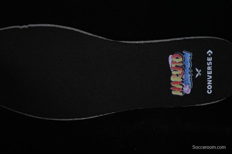 Converse Chuck 70s Naruto Themed High-Top Casual Sneakers - A14836C