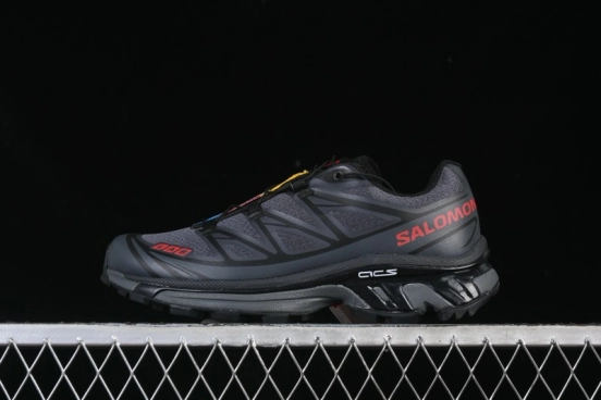 Salomon XT-6 JJJJOUND High-Tech Outdoor Casual Running Shoes - 491303-25