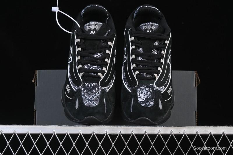 New Balance 1000 Series Retro Dad Style Low-Top Casual Sports Running Shoes - M1000AP