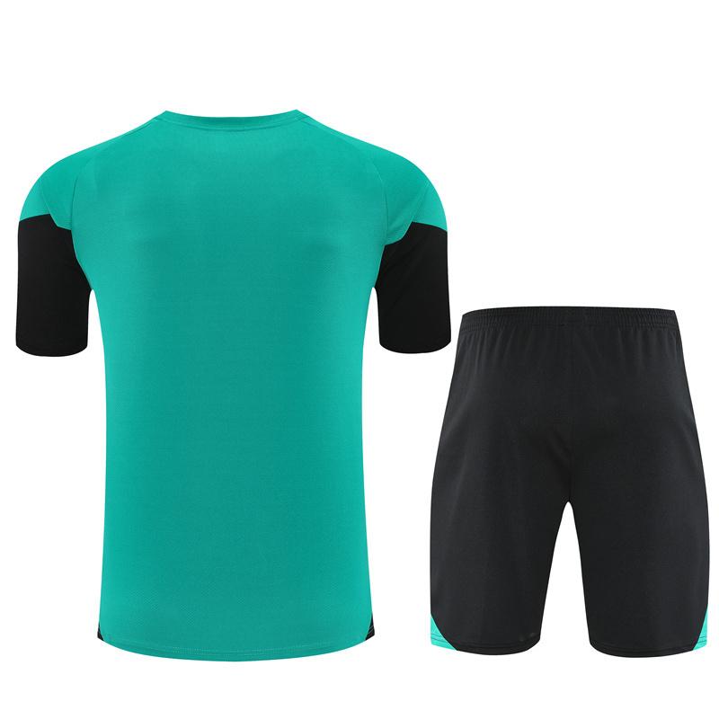 25/26 Liverpool Green Short Sleeve with XS Short Sleeve Jersey+Shorts