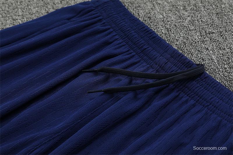 25/26 Barcelona Blue Orange Camouflage T90 Short Sleeve Jersey+Shorts