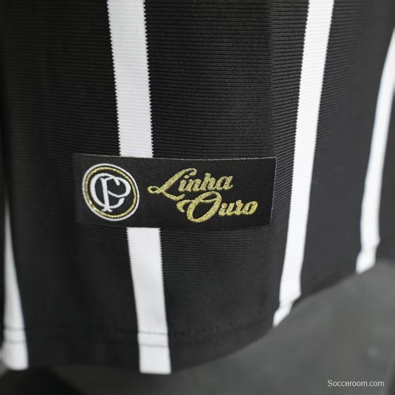 Player Version 25/26 Corinthians Black Stripe Special Edition Jersey