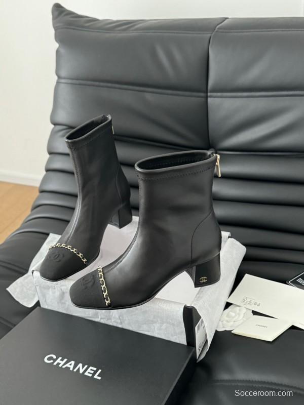 Chanel 2025/SS Classic New Elastic Boot Series - LY00340