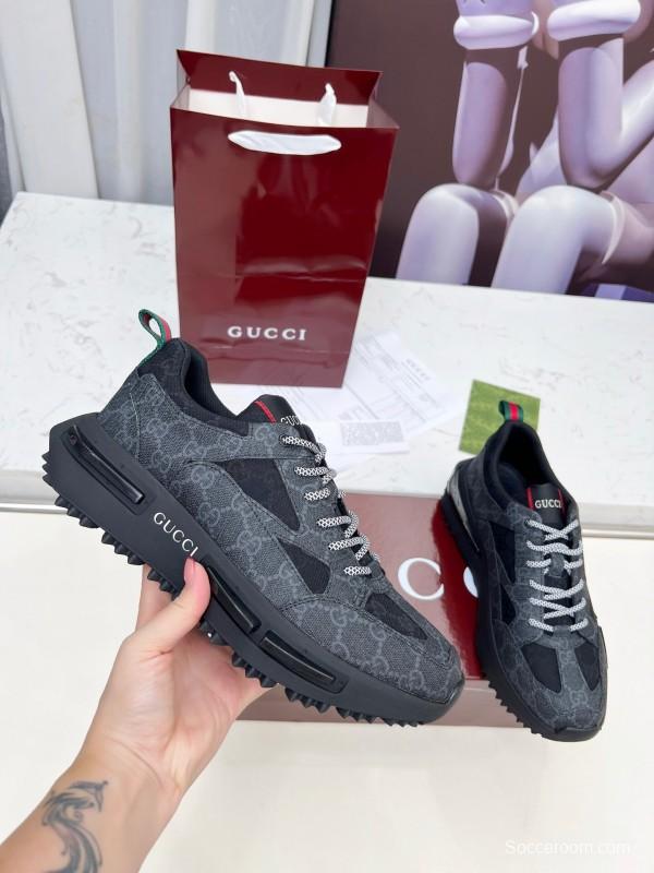 Gucci 2025/SS 2.0 Sneakers with Reflective Stripes and Retro Design - LY00320