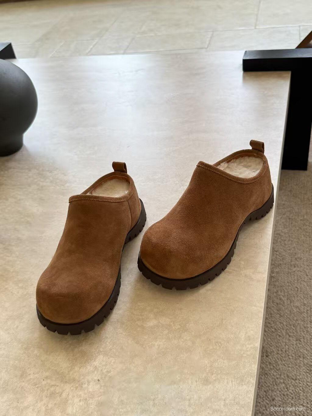 Ugg Fall Winter New Potato Wool Slippers - KFY00240