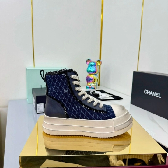 Chanel 2025/SS Classic Short Boots - LY00380