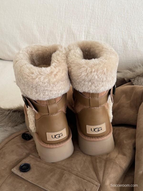 Adidas Curly Hair Platform Little Knight Boots - AS00340