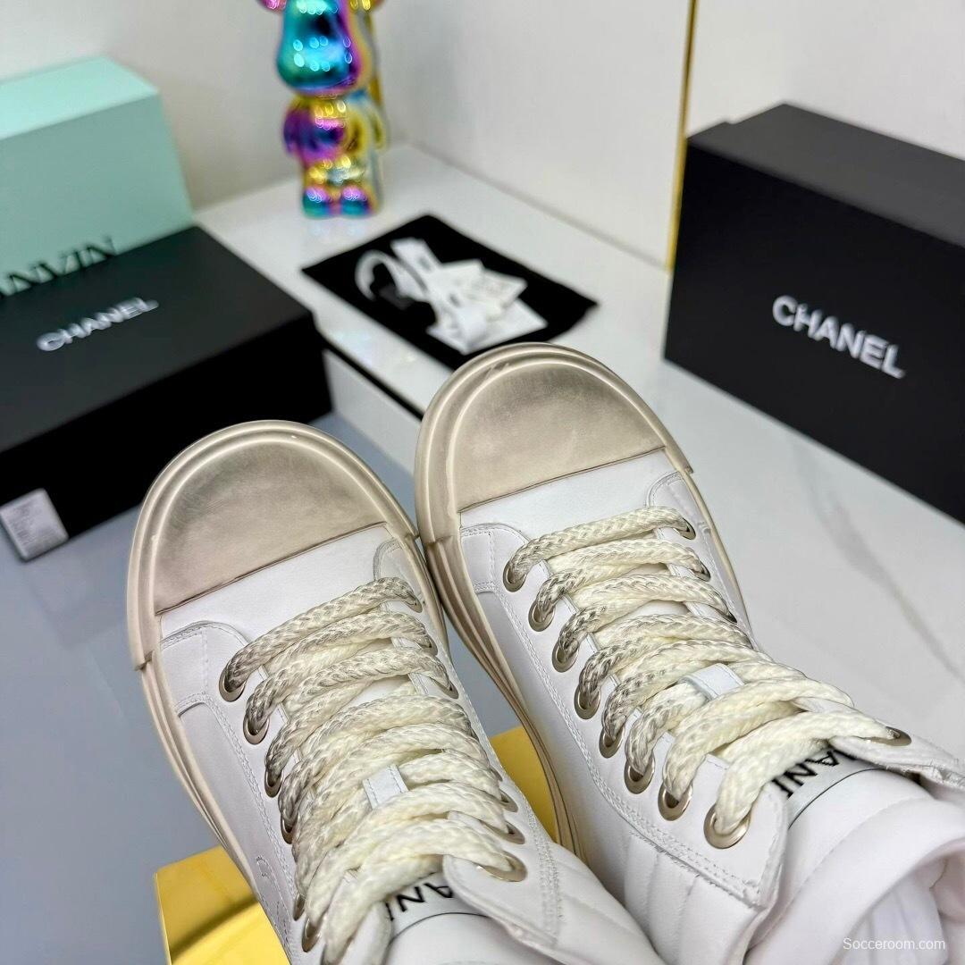 Chanel 2025 SS Short Boots Essential Autumn Winter Heavy Duty Style - LY00400