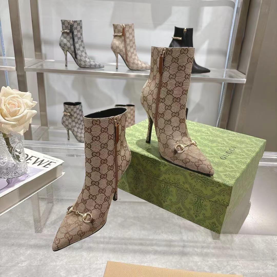 Gucci Classic Women's Shoes with 10.5cm Heel - LY00370