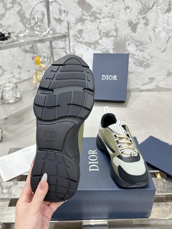 Dior B22 Series Classic Mesh Casual Sneakers Dad Shoes - LY00340