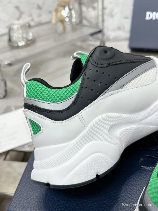 Dior B22 Series Classic Mesh Casual Sneakers Dad Shoes - LY00340