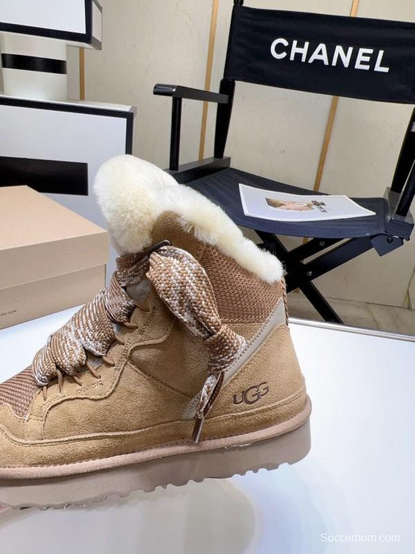 UGG Fall New Mel Leisure Shoes with Interchangeable Laces - LY00330