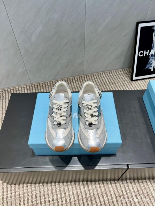 SUGARSU Spring/Summer Casual New Series Color Block Casual Sports Shoes - 2025SS