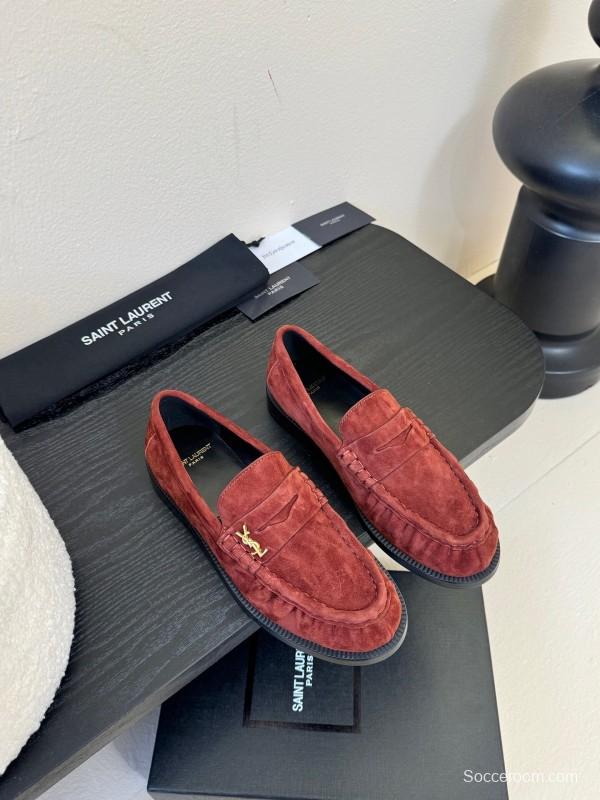 Saint Laurent Classic Loafer Flats - KF00350