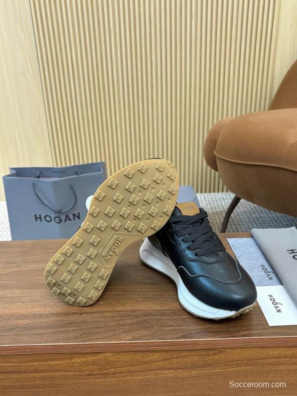 Hogan H-STRIPES Series Couple High Platform Dad Shoes Sneakers - AS00350