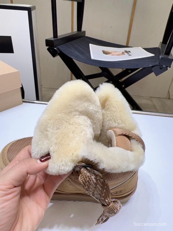 UGG Fall New Mel Leisure Shoes with Interchangeable Laces - LY00330