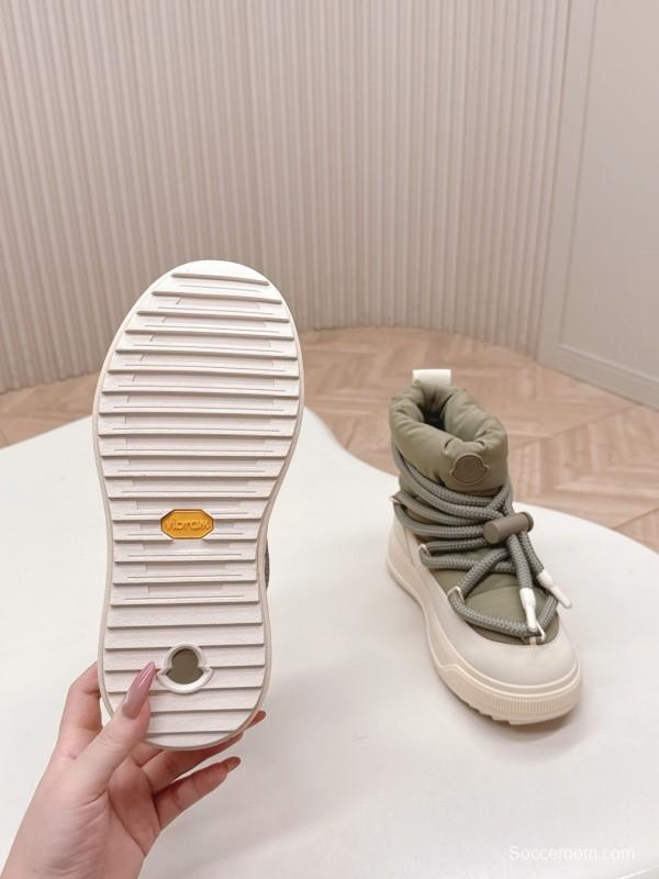 Moncler 2025 SS New Snow Boots - LY00360