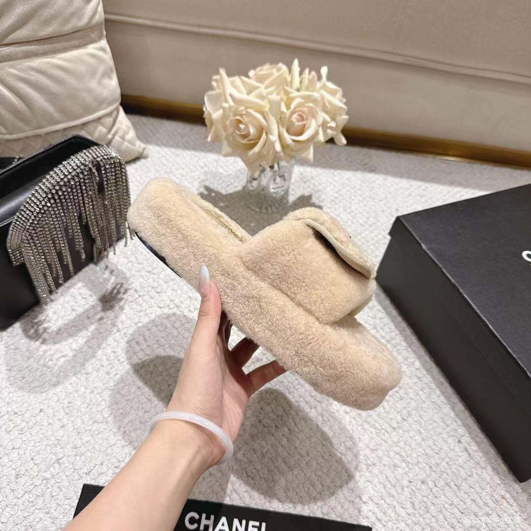 Chanel 2025/SS Slingback Lock Buckle Butterfly Loafers - LY00250