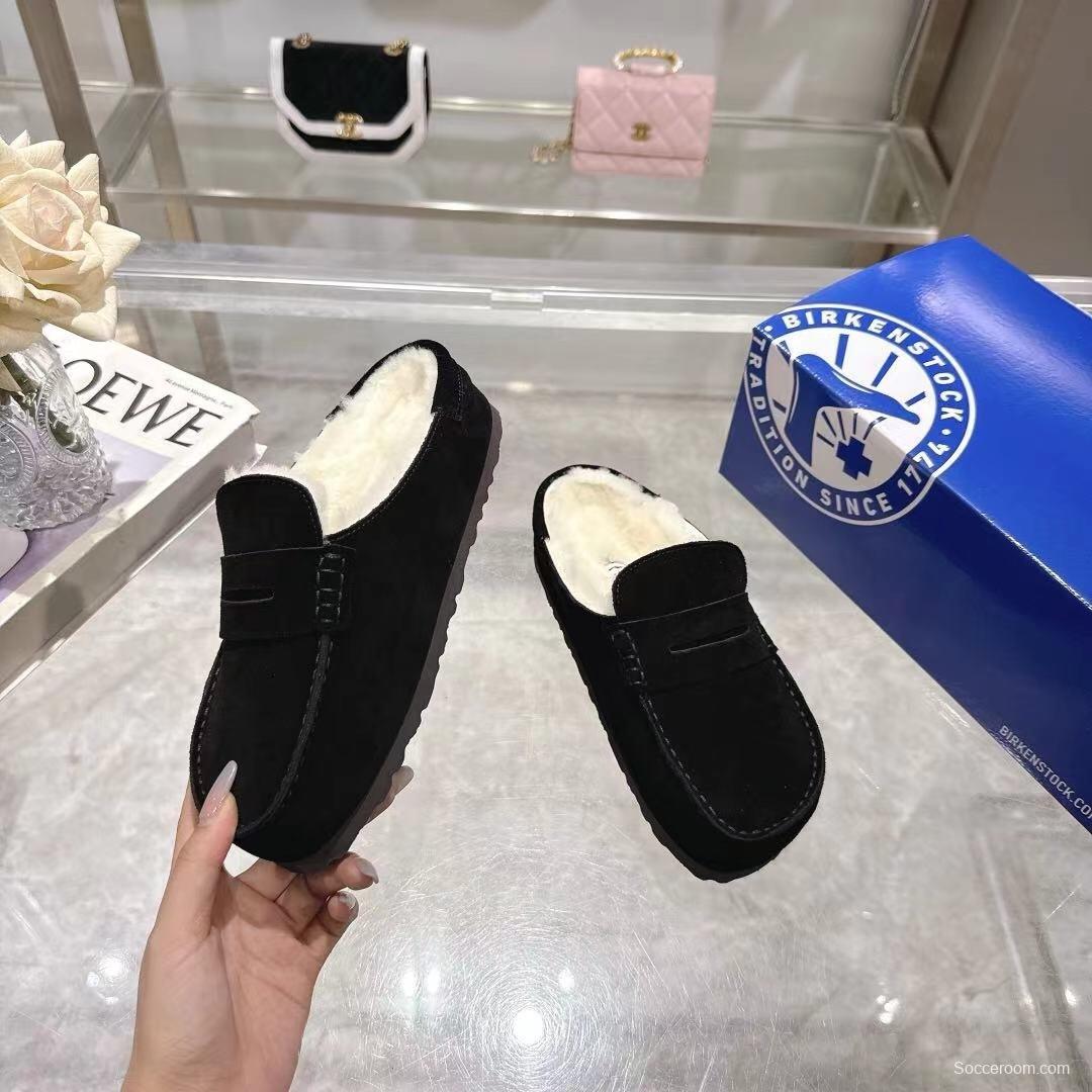 Birkenstock 2025 SS Wool Clog Four Seasons Comfort Sandal - LY00260