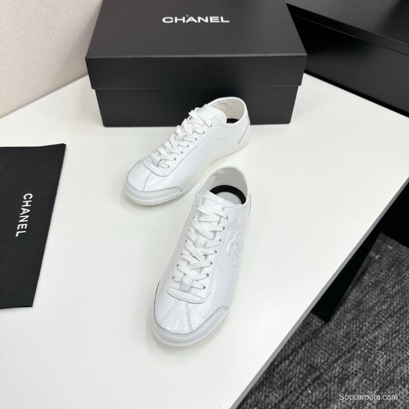 Chanel 2025 SS Panda Casual Sneakers - LY00