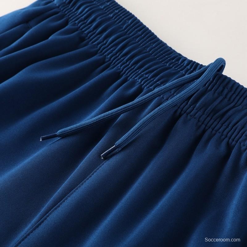 2025 Portugal Royal Blue Short Sleeve+Soccer Shorts