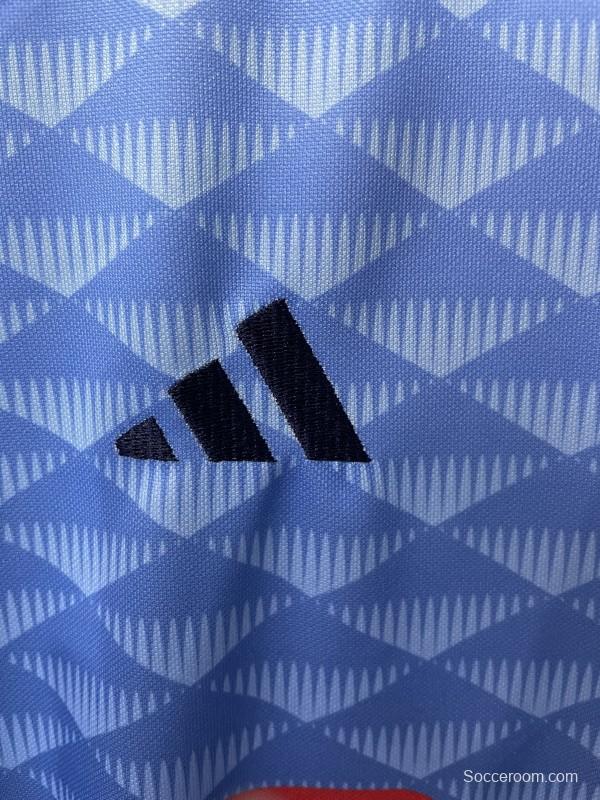 2026 NSW Blues Sky Blue to Navy Blue Gradient with Diamond Pattern Women's Jersey