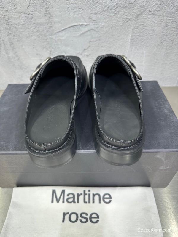 Adidas 2025 SS Square Toe Derby Shoes with Chain Buckle - KFY00400