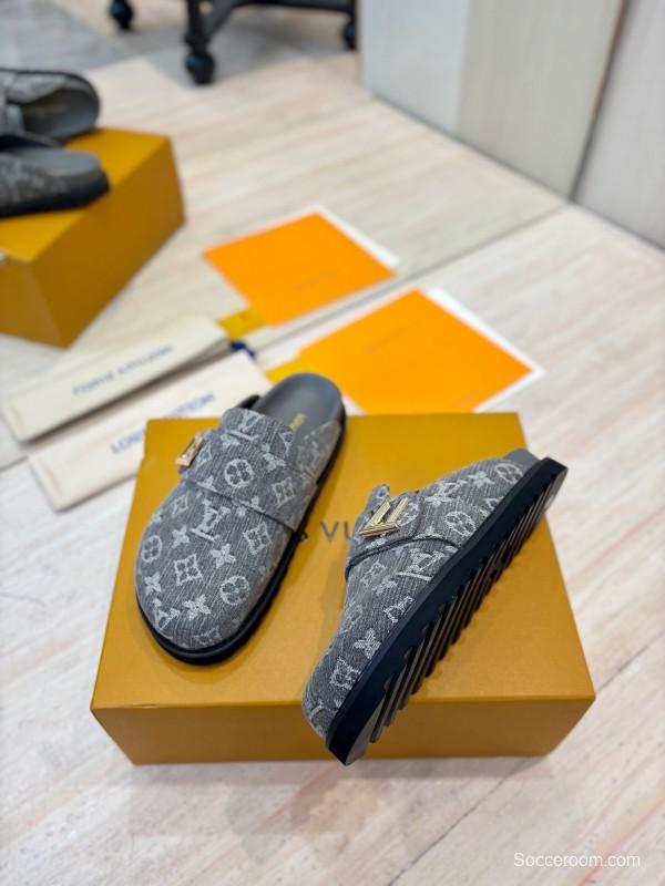 Louis Vuitton 2025 SS Monogram Sandals Couple Edition - KFY00280