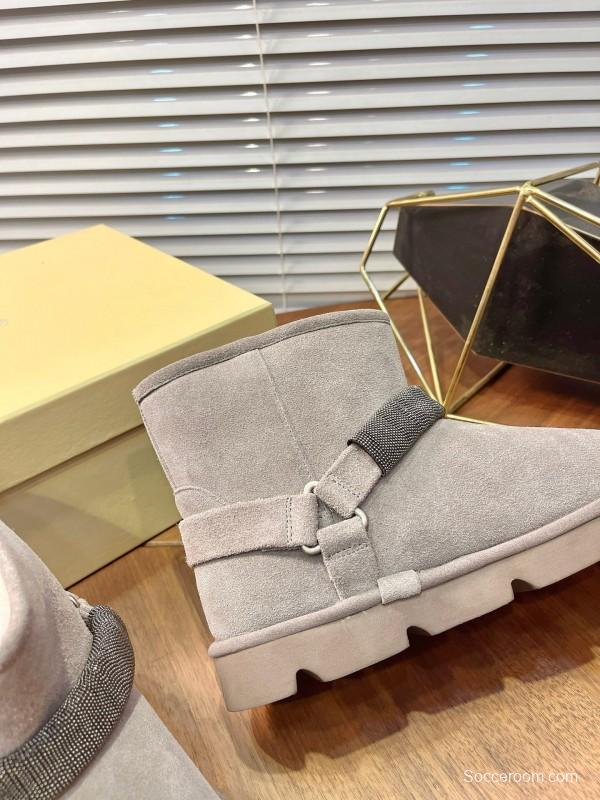 Brunello Cucinelli Winter New Snow Boots - AS00390