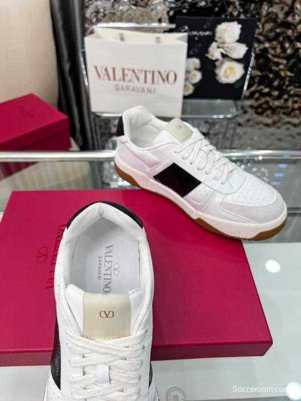 Valentino Joie de Jouer Series Hook-and-Loop Platform Sneakers - AS00360